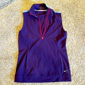 NIKE GOLF Lightweight Athletic sleeveless shirt